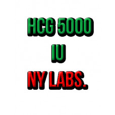HCG 5000 iu NY Labs.